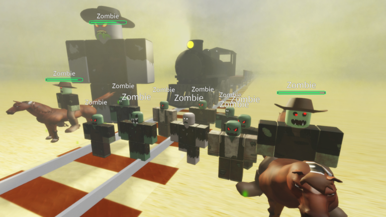 DEAD RAILS ZOMBIE SURVIVAL 💀 screenshot