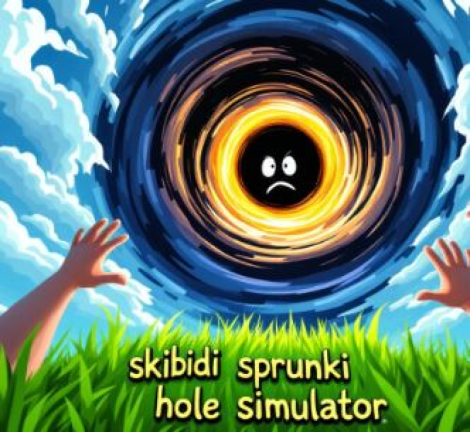 APRIL FOOLS BLACK HOLE GAME (SIGMA SKIBIDI HOLE) screenshot