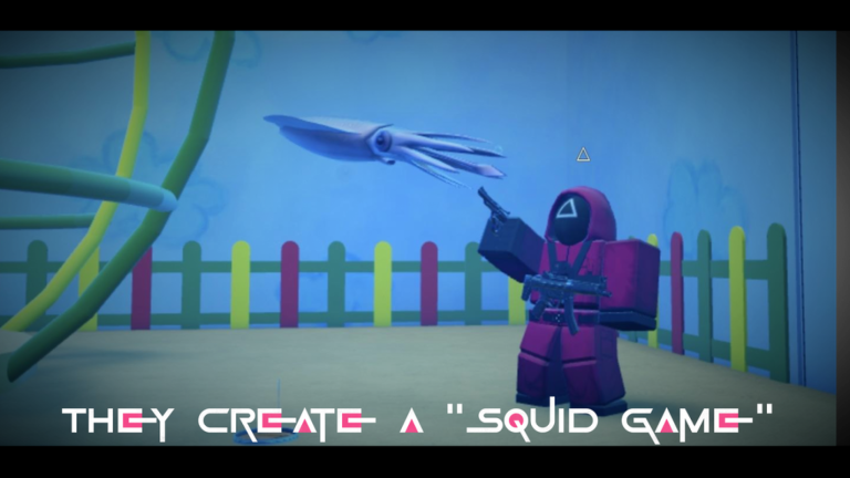 🦑 Squid Game 🦑 (BUT YOU'RE A SQUID!) screenshot