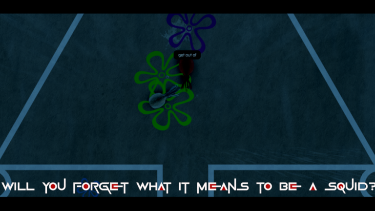 🦑 Squid Game 🦑 (BUT YOU'RE A SQUID!) screenshot
