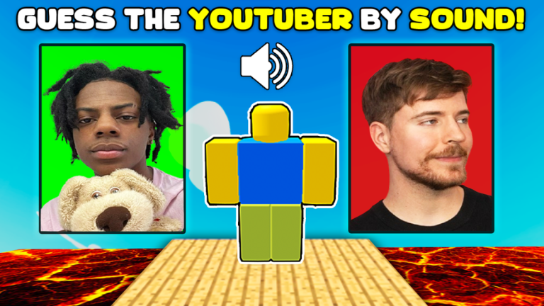 Guess the Youtuber or Die 🔊 screenshot