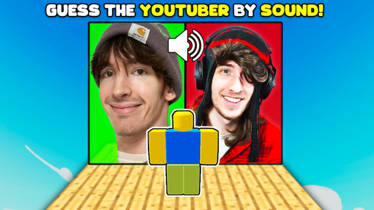 Guess the Youtuber or Die 🔊 screenshot