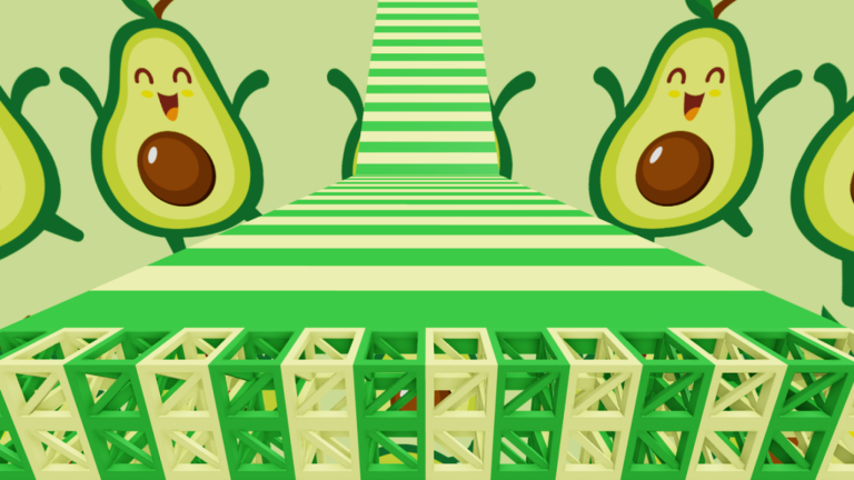 Avocado Obby 🥑 screenshot