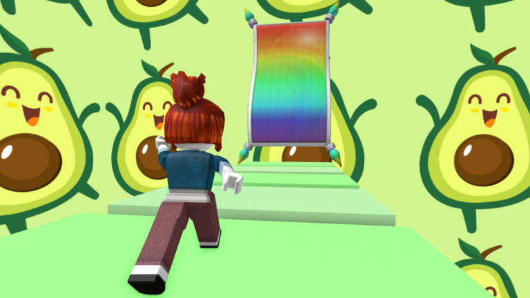 Avocado Obby 🥑 screenshot