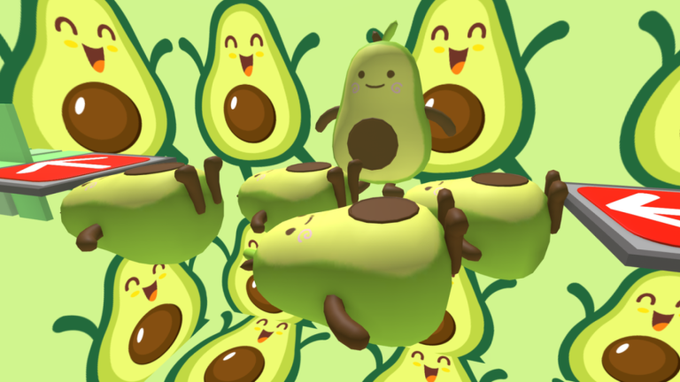 Avocado Obby 🥑 screenshot