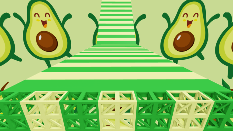 Avocado Obby 🥑 screenshot