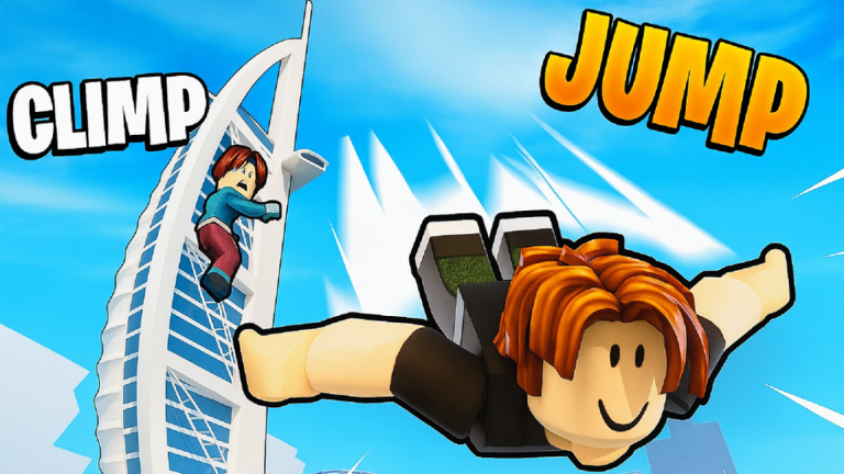 Climb and Jump Tower [🐐GOAT The Movie Event] screenshot