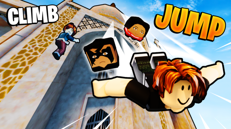 Climb and Jump Tower [🐐GOAT The Movie Event] screenshot