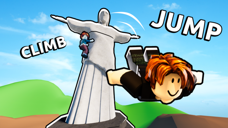 Climb and Jump Tower [🐐GOAT The Movie Event] screenshot