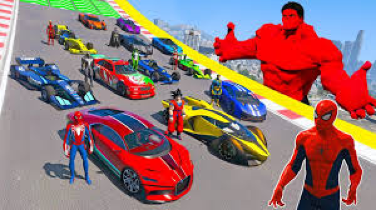Ramp Jumping with Nitro Cars screenshot