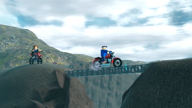 Dangerous Mountain Biking screenshot