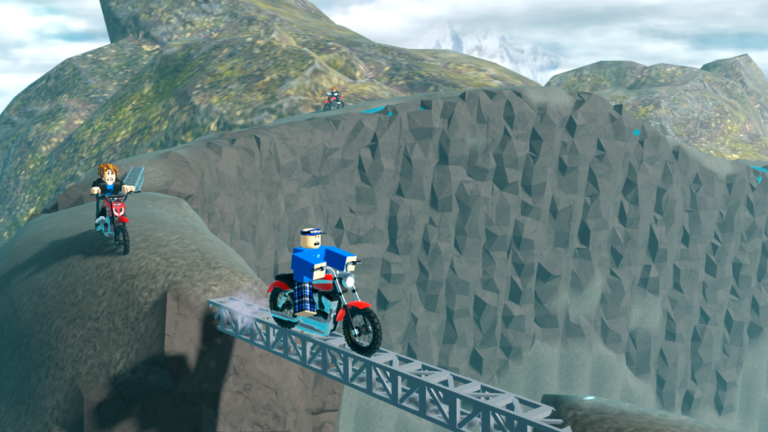 Dangerous Mountain Biking screenshot