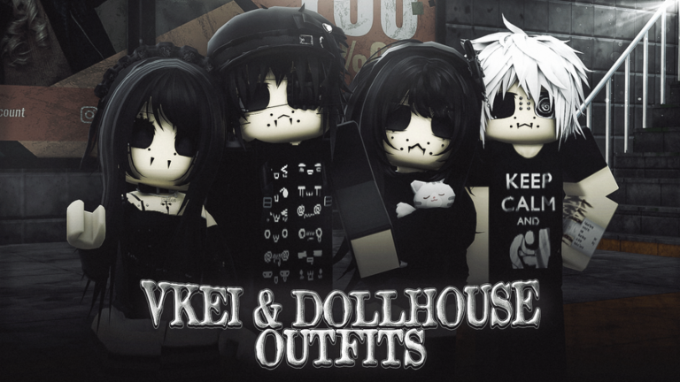 🖤 Vkei & Dollhouse Outfits screenshot