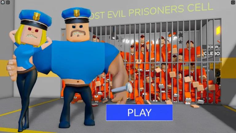 👮‍♂️ Barry Prison Fun Elevator screenshot