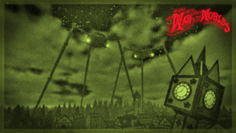 JW War of the worlds Tripod test  screenshot