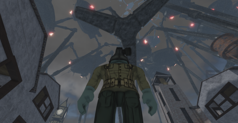 JW War of the worlds Tripod test  screenshot