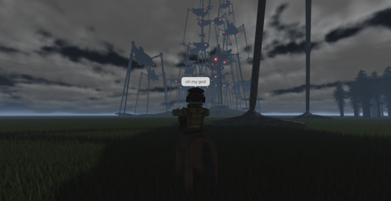 JW War of the worlds Tripod test  screenshot