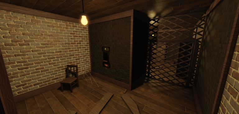 The Depths Of Doors Prologue (The Hotels Basement) screenshot