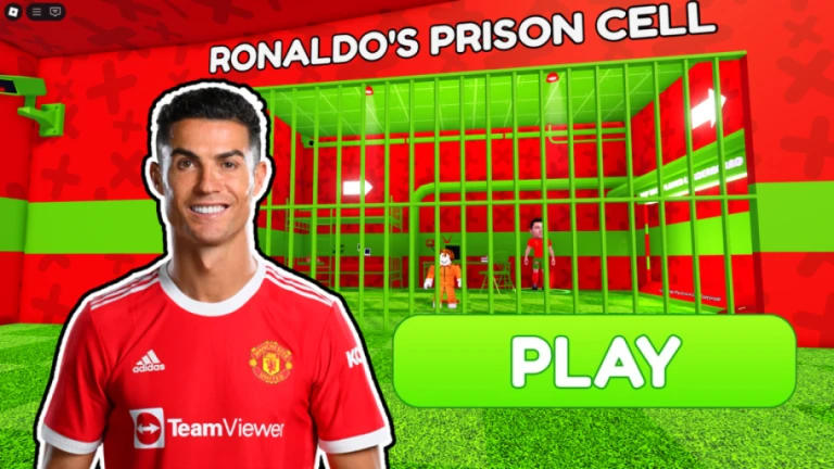 RONALDO'S PRISON RUN! (Obby) screenshot
