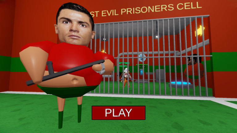 RONALDO'S PRISON RUN! (Obby) screenshot