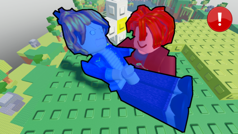 Carry a Friend Tower [2 PLAYER TOWER OBBY] screenshot