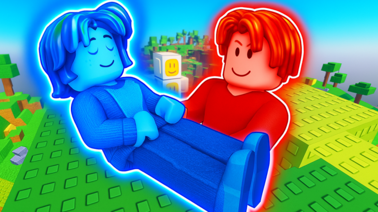 Carry a Friend Tower [2 PLAYER TOWER OBBY] screenshot