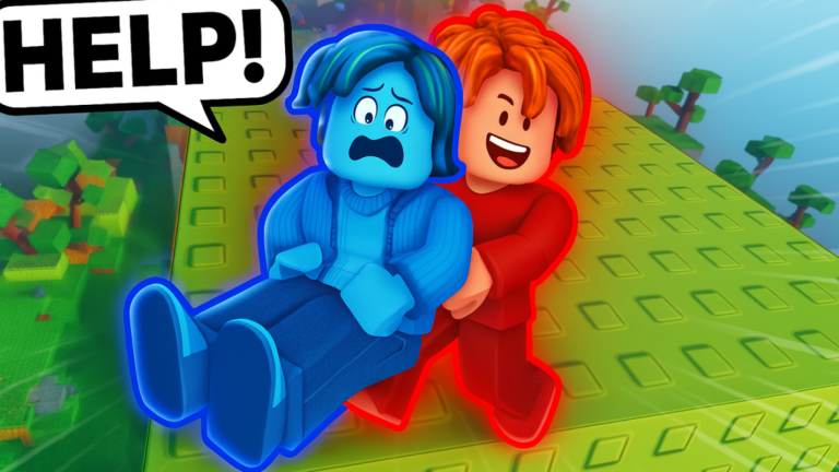 Carry a Friend Tower [2 PLAYER TOWER OBBY] screenshot