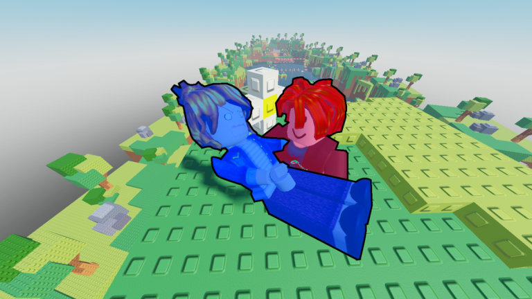 Carry a Friend Tower [2 PLAYER TOWER OBBY] screenshot