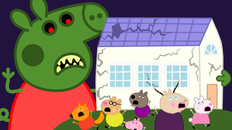Survival The Horror Peppa Pig Killer screenshot