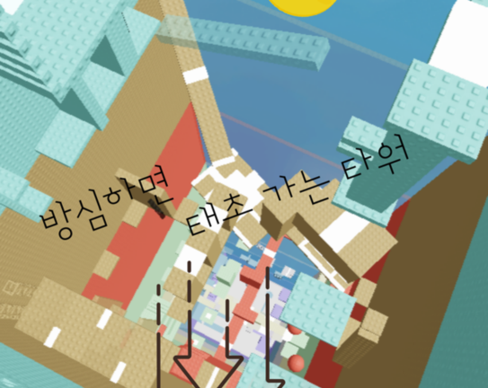 Be careful, it's a tower. screenshot