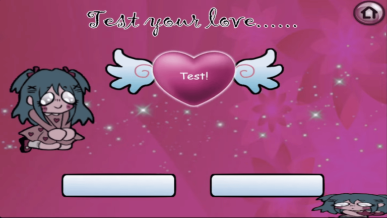 Lacey's Love Meter [FANGAME] screenshot