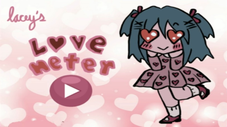Lacey's Love Meter [FANGAME] screenshot