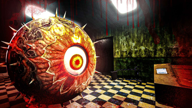 Escape Eye of Cthulhu! (SCARY OBBY) screenshot