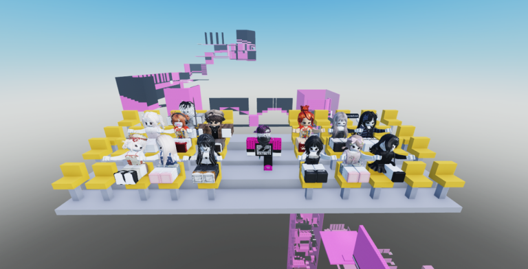 UPD wallhop black pink screenshot
