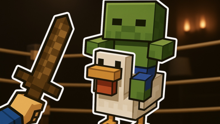 Fight CHICKEN JOCKEY! screenshot