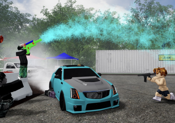 CHOP WILD LEGAL PIT (More Cars in description) screenshot