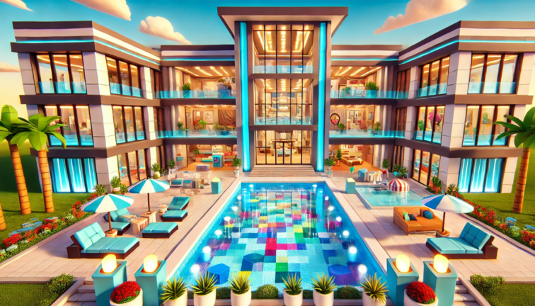 Luxury House Tycoon 🌴 screenshot