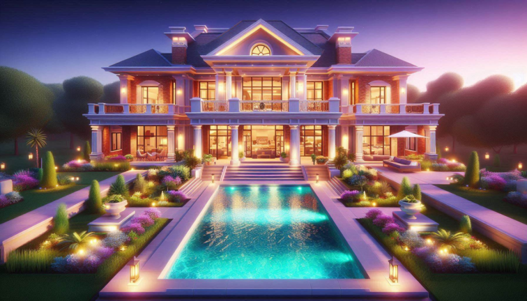 Luxury House Tycoon 🌴 screenshot