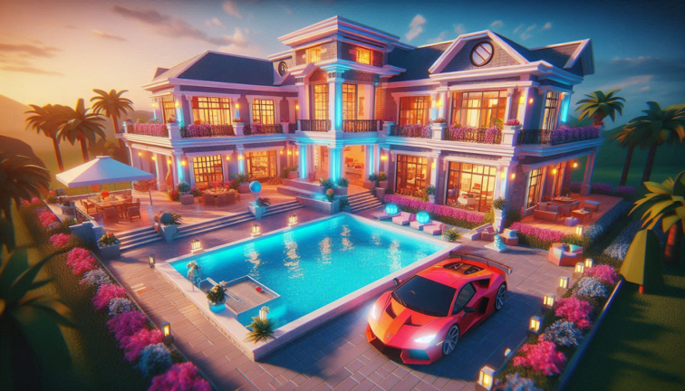 Luxury House Tycoon 🌴 screenshot