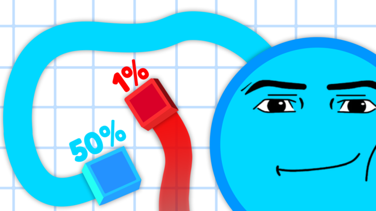  🎨 100 Player Color Fight screenshot