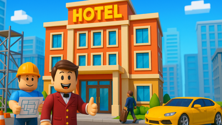 My Hotel Tycoon [BETA] screenshot