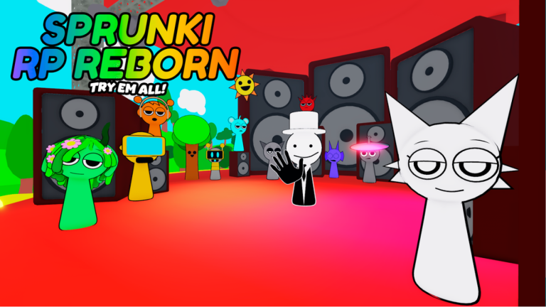 [😱] SPRUNKI ROLEPLAY screenshot