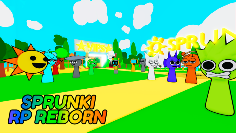 [😱] SPRUNKI ROLEPLAY screenshot