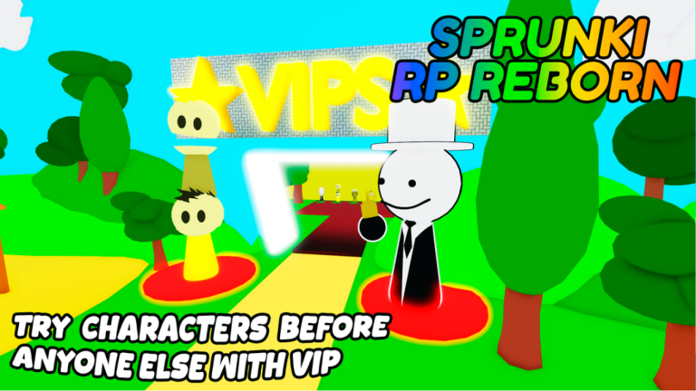 [😱] SPRUNKI ROLEPLAY screenshot