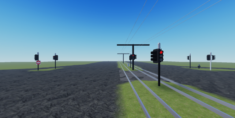 South Australia Tram Intersection at City Hospital screenshot