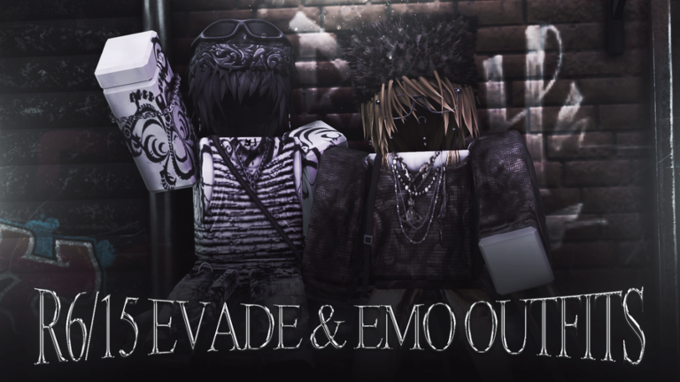 [R6/15] Evade & Emo Outfits screenshot