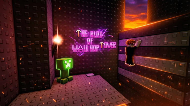 [🎄] Blox Wallhop Tower screenshot
