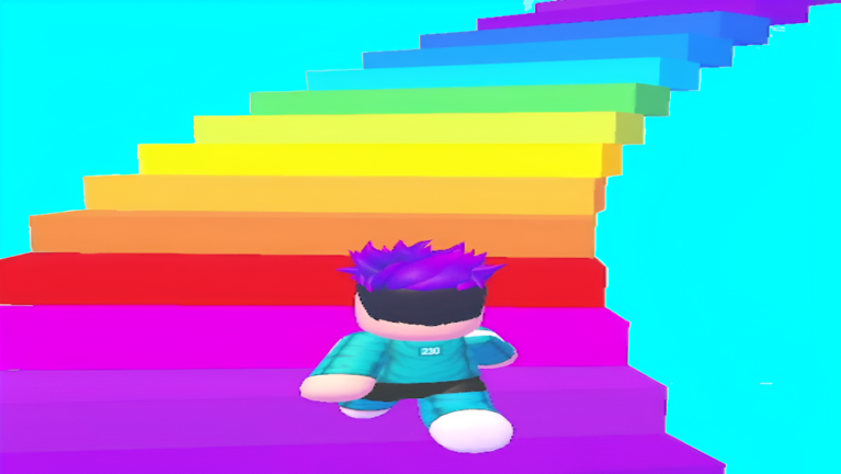 🌈 INFINITE RAINBOW STAIRS TO VIP screenshot