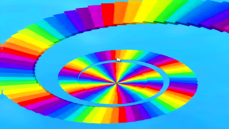 🌈 INFINITE RAINBOW STAIRS TO VIP screenshot