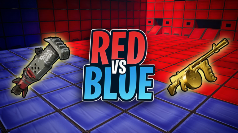 💥Red VS Blue Build Battles! screenshot